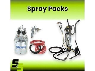 Spray Packs  Category Image